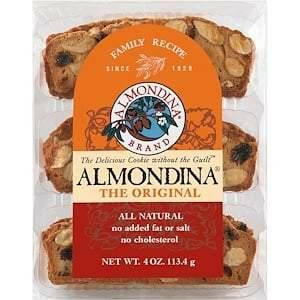 Almondina, The Original Almond Biscuits, 4 oz (113 g) - HealthCentralUSA