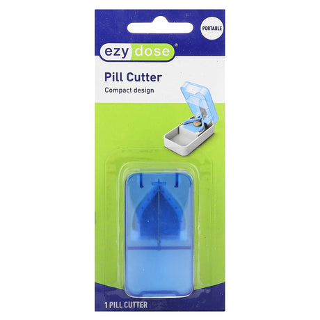 Ezy Dose, Pill Cutter, 1 Count - Supply Center USA