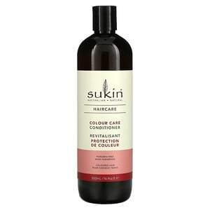 Sukin, Colour Care Conditioner, 16.9 fl oz (500 ml) - HealthCentralUSA