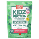 Healthy Heights, Kidz Protein, For Kids 2+, Strawberry, 21.2 oz (600 g) - Supply Center USA