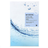 Mizon, Joyful Time, Essence Beauty Mask, Aqua, 1 Sheet, 0.81 oz (23 g) - Supply Center USA