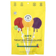 Beekeeper's Naturals, Kids Propolis Throat Soothing Lollipops, Green Apple, Strawberry + Mixed Berry with Elderberry, 15 Lollipops - Supply Center USA