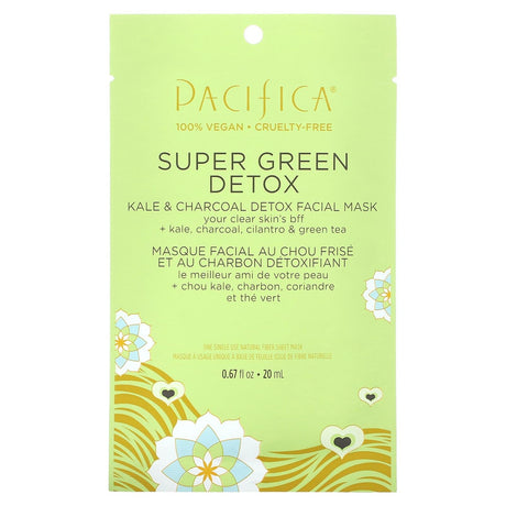 Pacifica, Wake Up Beautiful, Facial Beauty Mask, Granactive Retinoid, 1 Sheet Mask, 0.6 fl oz (18 ml) - Supply Center USA