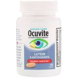 Bausch & Lomb, Eye Vitamin & Mineral Supplement, Lutein & Antioxidants , 60 Tablets - Supply Center USA