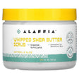 Alaffia, Whipped Shea Butter Scrub, Oatmeal & Aloe, 11 oz (312 g) - Supply Center USA