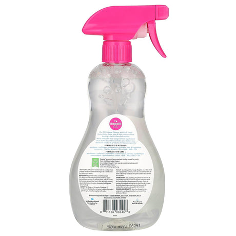 Dapple Baby, All Purpose Cleaner, Fragrance Free, 16.9 fl oz (500 ml) - Supply Center USA