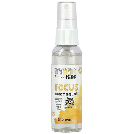 Aura Cacia, Kids, Bedtime Aromatherapy Mist, 2 fl oz (59 ml) - Supply Center USA