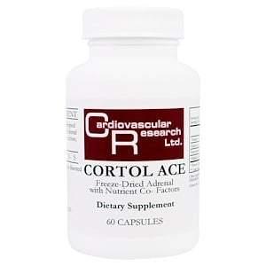 Cardiovascular Research, Cortol Ace, 60 Capsules - Supply Center USA