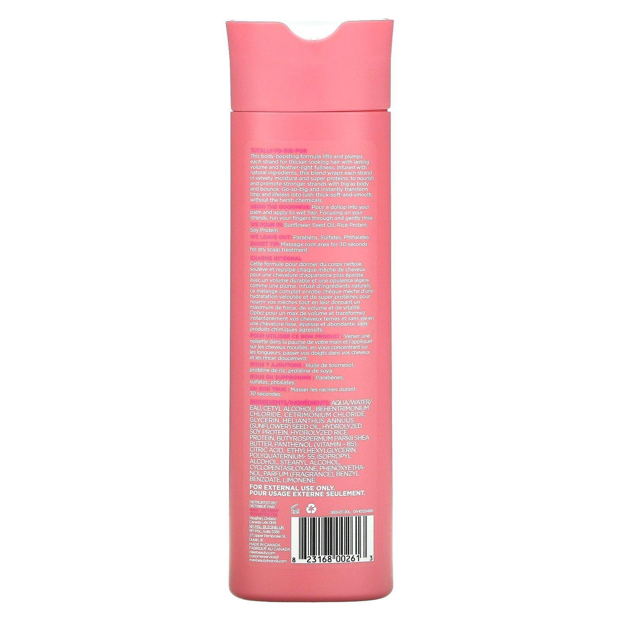 Cake Beauty, The Big Wig, Thickening Volume Conditioner, 10 fl oz (295 ml) - Supply Center USA