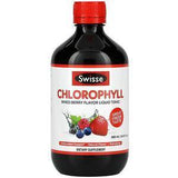 Swisse, Chlorophyll, Mixed Berry Flavor Liquid Tonic, 16.9 fl oz (500 ml) - Supply Center USA