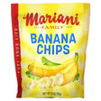 Mariani Dried Fruit, Banana Chips, 6 oz (170 g) - Supply Center USA