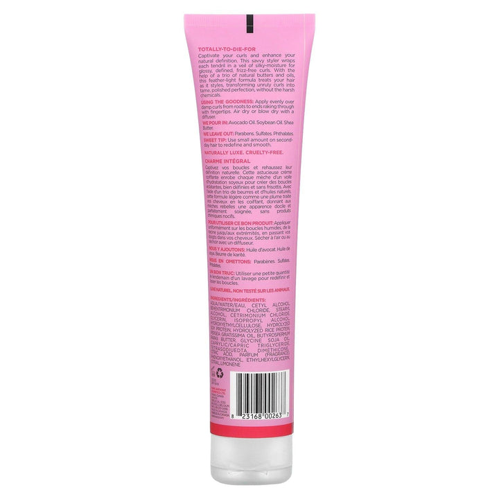 Cake Beauty, The Curl Friend, Defining Curl Cream, 6 fl oz (177 ml) - HealthCentralUSA