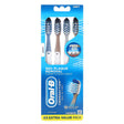 Oral-B, CrossAction All In One Toothbrush, Soft, 4 Toothbrushes - Supply Center USA