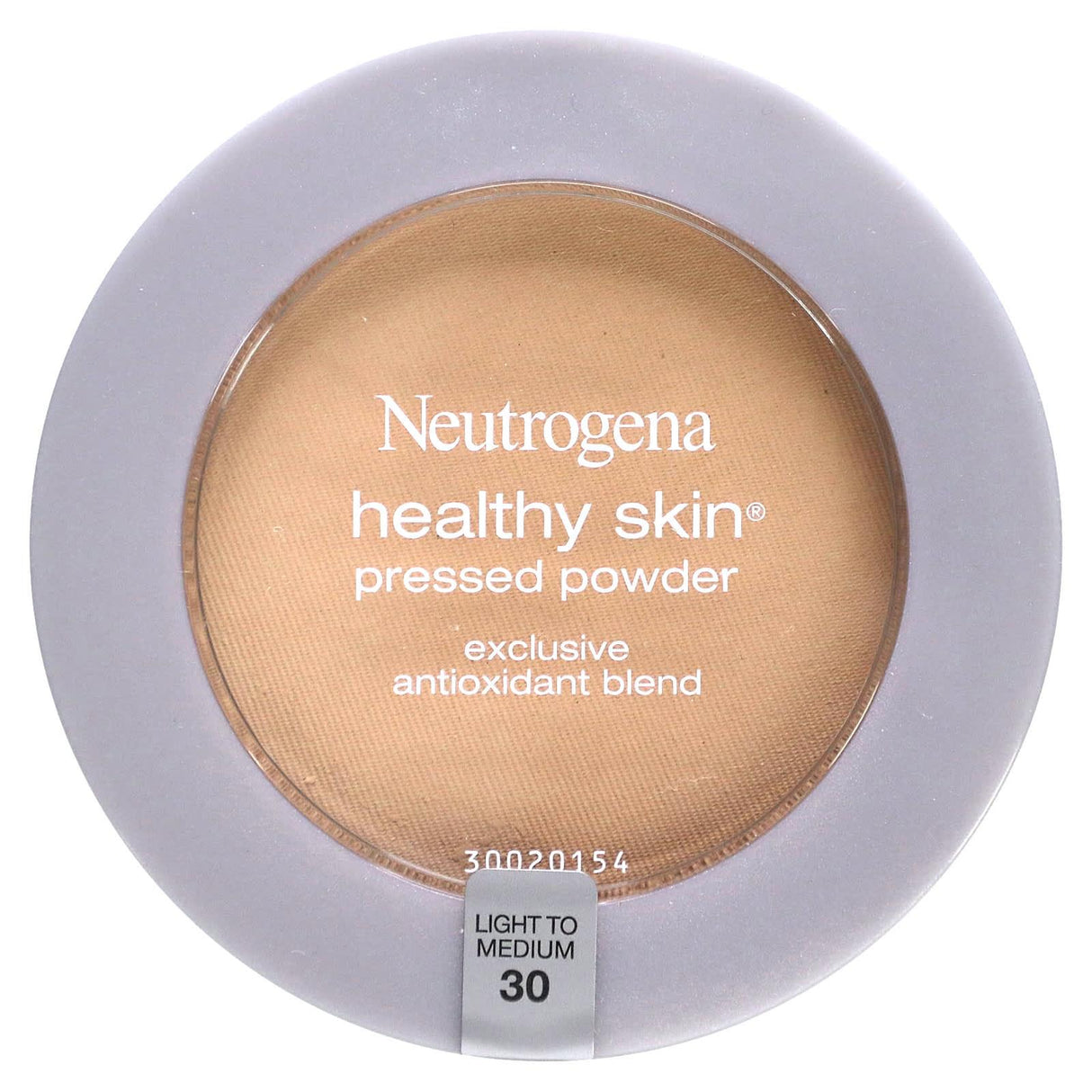 Neutrogena, Healthy Skin Pressed Powder, Light To Medium 30, 0.34 oz (9.6 g) - Supply Center USA