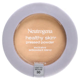 Neutrogena, Healthy Skin Pressed Powder, Light To Medium 30, 0.34 oz (9.6 g) - Supply Center USA