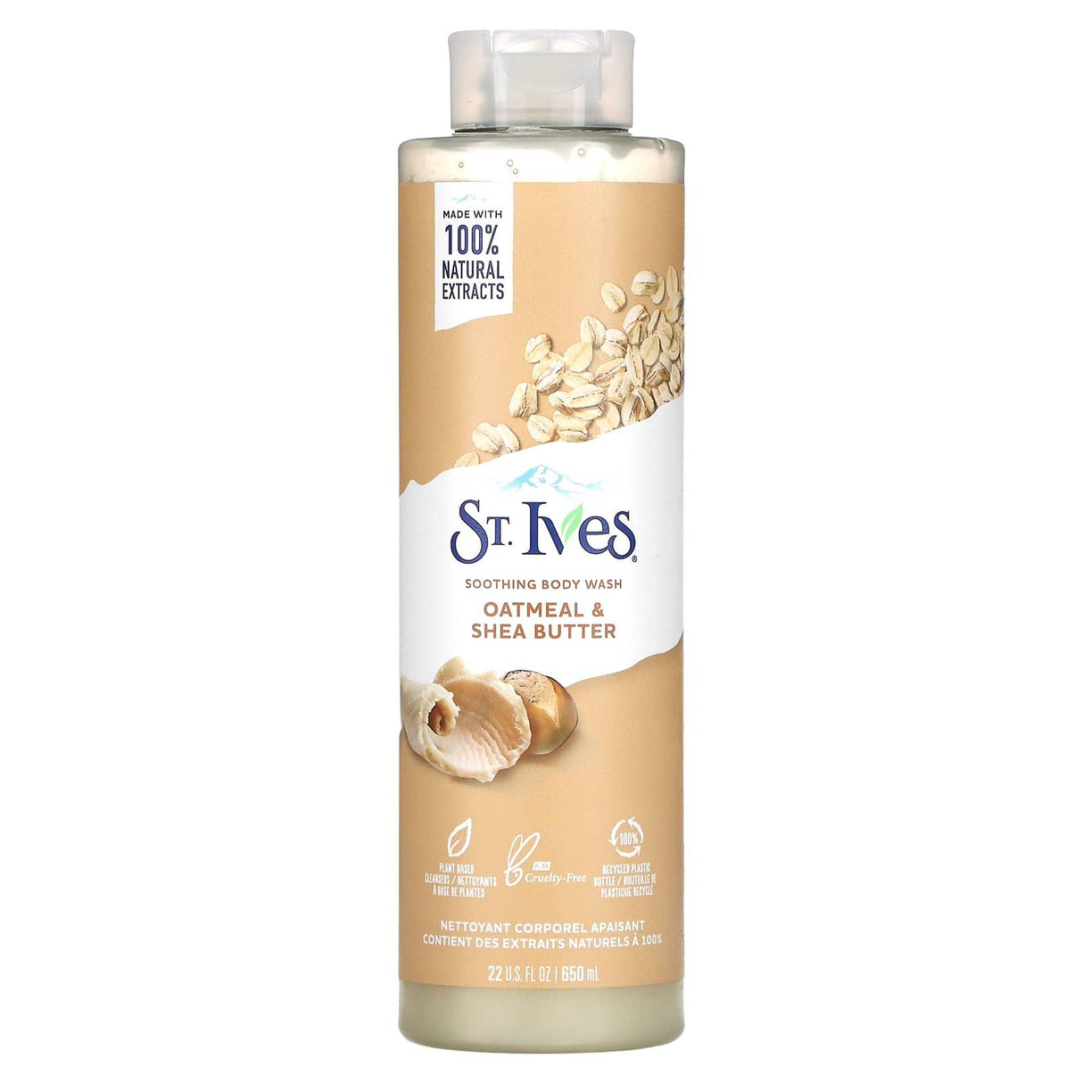 St. Ives, Exfoliating Body Wash, Pink Lemon & Mandarin Orange, 22 fl oz (650 ml) - Supply Center USA