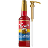 Torani Coffee Syrup, Vanilla Flavored Syrup for Drinks, Pump Included, 25.4 Fl Oz