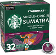 Starbucks K-Cup Coffee Pods, Dark Roast Coffee, French Roast for Keurig Brewers, 100% Arabica, 4 Boxes (96 Pods Total)