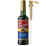 Torani Coffee Syrup, Vanilla Flavored Syrup for Drinks, Pump Included, 25.4 Fl Oz