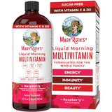 Maryruth Organics Multivitamin for Women Men & Kids | Vegan, Sugar Free | Womens Multivitamin & Multimineral | Beauty & Energy Women'S Multivitamin | Non-Gmo | 32 Fl Oz