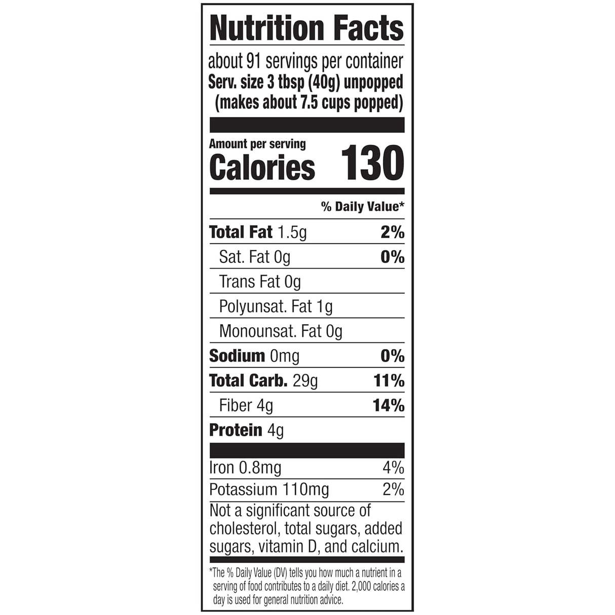 Orville Redenbacher'S Gourmet Popcorn Kernels, Original Yellow, 8 Lb