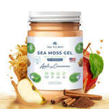 Trueseamoss Wildcrafted Irish Sea Moss Gel –7 Flavors- Nutritious Raw Seamoss Rich in Minerals, Proteins & Vitamins – Antioxidant Health Sea Moss, Vegan Made in USA (MANGO/PINEAPPLE, 1)