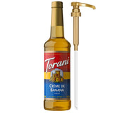 Torani Coffee Syrup, Vanilla Flavored Syrup for Drinks, Pump Included, 25.4 Fl Oz