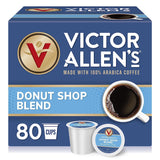 Victor Allen'S Coffee Variety Pack (Morning Blend, 100% Colombian, Donut Shop Blend, and French Roast), 42 Count, Single Serve Coffee Pods for Keurig K-Cup Brewers
