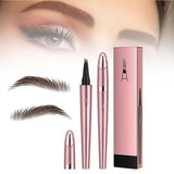 3D Microblading Eyebrow Tattoo Pencil 4 Fork Tip, 2024 Upgrade 3D Waterproof Magic Eyebrow Pencil Microblading Eyebrow Pencil Natural Makeup Fine Stroke Eyebrow Pencil with Micro-Fork Tip - Supply Center USA