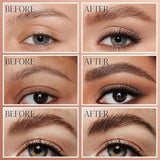 3D Microblading Eyebrow Tattoo Pencil 4 Fork Tip, 2024 Upgrade 3D Waterproof Magic Eyebrow Pencil Microblading Eyebrow Pencil Natural Makeup Fine Stroke Eyebrow Pencil with Micro-Fork Tip - Supply Center USA