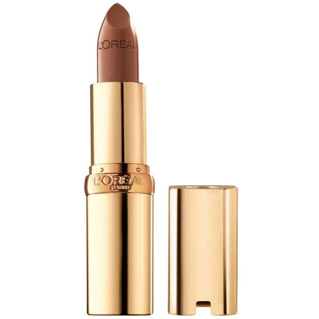 L’Oréal Paris Colour Riche Original Creamy, Hydrating Satin Lipstick with Argan Oil and Vitamin E, Fairest Nude , 1 Count - Supply Center USA