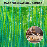 2 Pack Wooden Bamboo Back Scratcher, 17 Inch Long Handle Back Scratchers for Adults Men Women, with Beautiful Gift Packaging