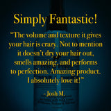Pete & Pedro SALT - Natural Sea Salt Spray for Hair Men & Women, Adds Instant Volume, Texture, Thickness, & Light Hold | Texturizing & Thickening | as Seen on Shark Tank, 8.5 Oz.