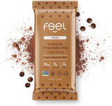 Feel Vegan Protein Bars - Keto, Gluten Free, Organic, 15G Protein - Dairy Free, Low Sugar - Variety Pack (6 Flavors, 6 Pack)