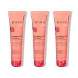 Boka Fluoride Free Toothpaste Nano Hydroxyapatite, Helps Remineralize, Appropriate for Sensitive Teeth, Whitening - for Adult, Kids Oral Care - Ela Mint Flavor, 4 Fl Oz 1Pk US Manufactured