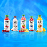 Bai Antioxidant Infused Water Beverage, Zambia Bing Cherry, with Vitamin C and No Artificial Sweeteners, 18 Fluid Ounce Bottle, 12 Pack