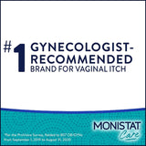 Monistat Instant Itch Relief Spray for Women, Maximum Strength Feminine Itch Care, 2 Oz
