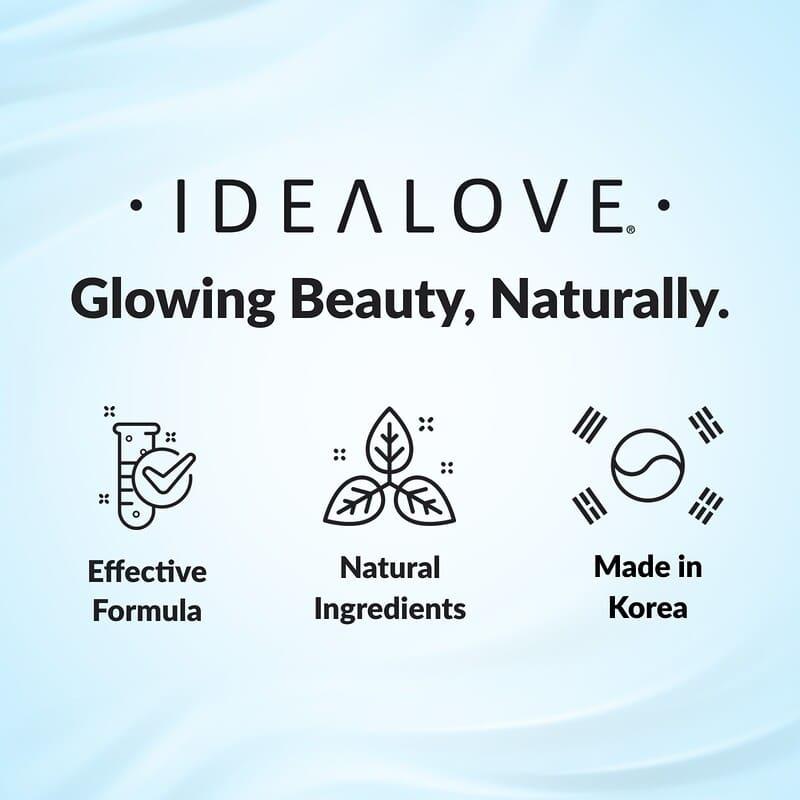 Idealove, Superfood Skin Savior, Pretty as a Peach, 1 Beauty Sheet Mask, 0.68 fl oz (20 ml) - Supply Center USA