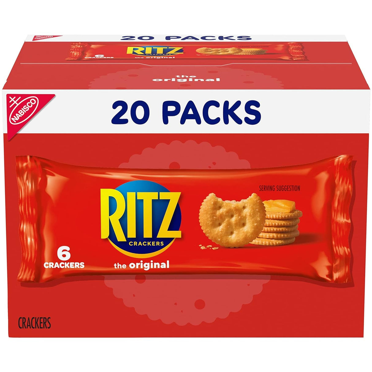 RITZ Fresh Stacks Original Crackers, Party Size, 23.7 Oz (16 Stacks)