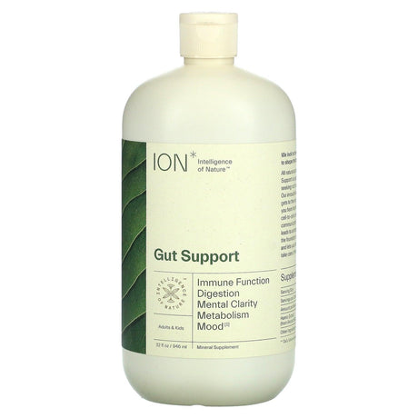 ION Intelligence of Nature, Gut Support, 8 fl oz (236 ml) - Supply Center USA