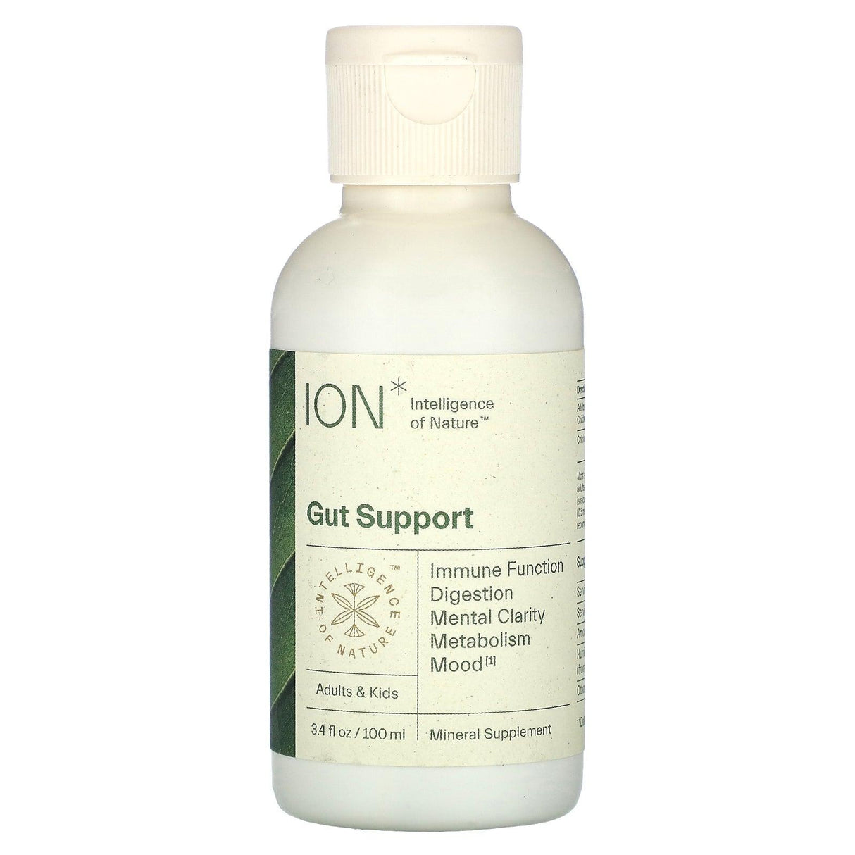 ION Intelligence of Nature, Gut Support, 16 fl oz (473 ml) - Supply Center USA