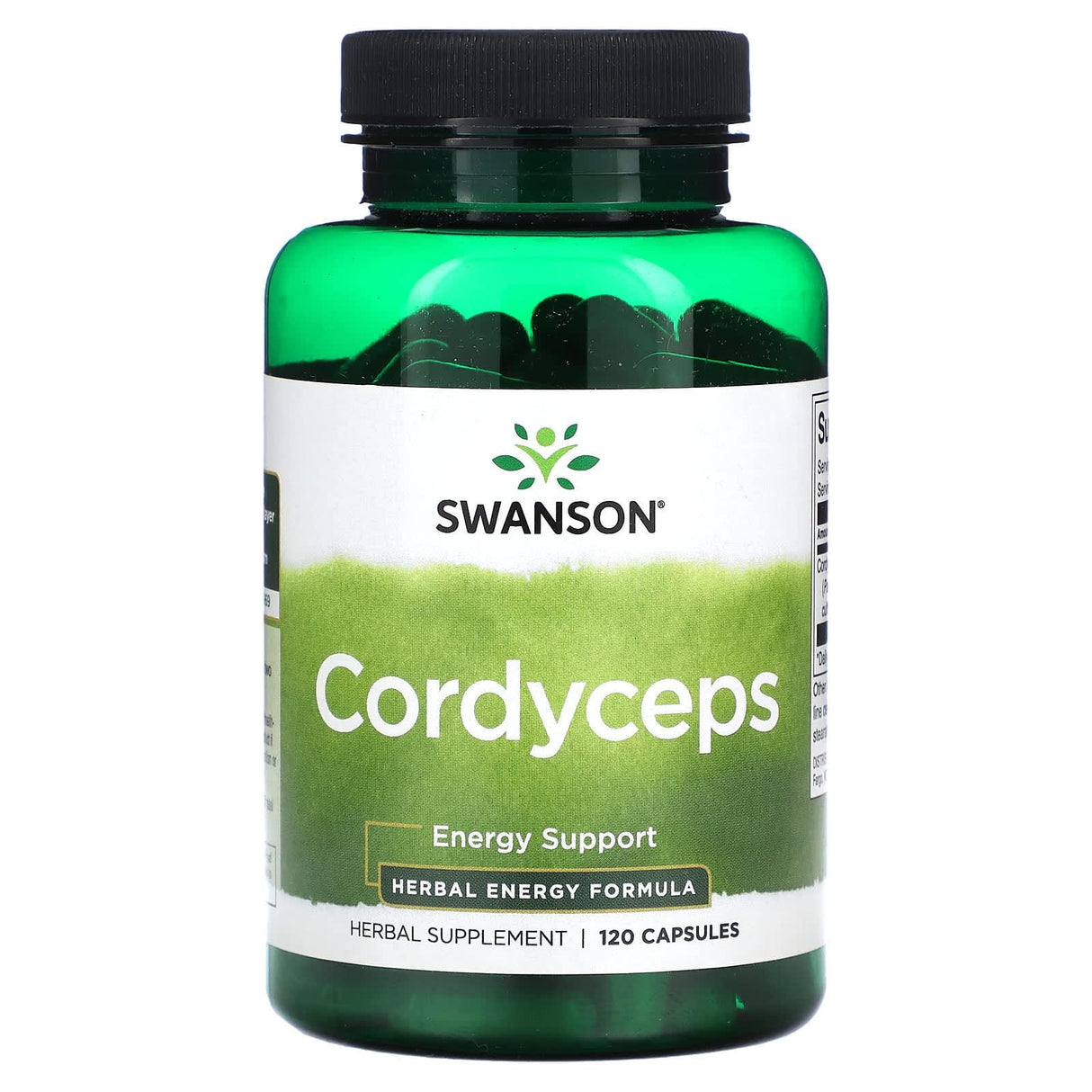 Swanson, Cordyceps, 120 Capsules - Supply Center USA