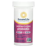 Renew Life, Women's Care Probiotic, 25 Billion CFU, 30 Vegetarian Capsules - Supply Center USA