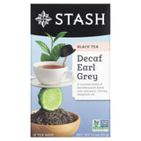 Stash Tea, Black Tea, Decaf, English Breakfast, 18 Tea Bags, 1.2 oz (36 g) - Supply Center USA