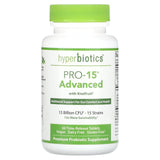 Hyperbiotics, PRO-15, Advanced with Kiwifruit, 15 Billion CFU, 30 Time-Release Tablets - Supply Center USA