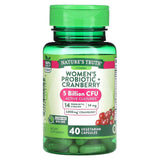 Nature's Truth, Women's Probiotic + Cranberry, 40 Vegetarian Capsules - Supply Center USA