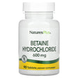 NaturesPlus, Betaine Hydrochloride, 600 mg, 90 Tablets - Supply Center USA