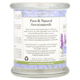 Aroma Naturals, 100% Natural Soy Essential Oil Candle, Tranquility, Lavender, 8.8 oz (260 g)