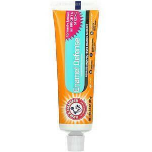 Arm & Hammer, Truly Radiant, Enamel Defense Toothpaste, Crisp Mint, 4.3 oz (121 g) - Supply Center USA