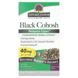 Nature's Answer, Black Cohosh, 40 mg, 60 Vegetarian Capsules - Supply Center USA